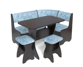 Кухонный уголок Тюльпан Велюр №1