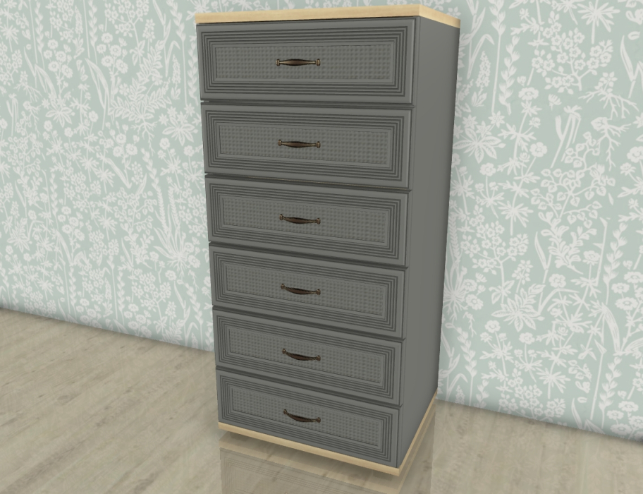 Комоды, Модульная система Карина Комод КМ-1002