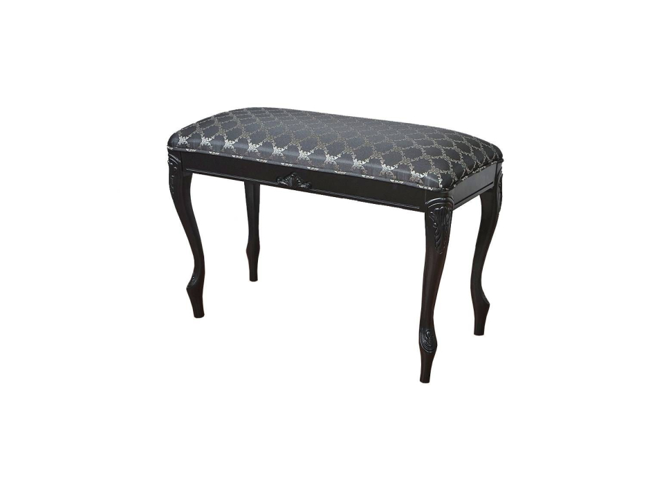 Банкетка в прихожую, Банкетка Б-7 / Тон 305 Черный / Андрис Черный Соты