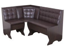 Кухонные уголки, Кухонный уголок Стиль 19Л Дуб венге