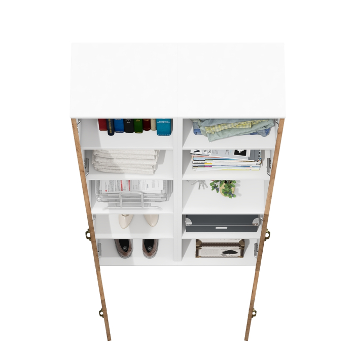 Шкафы пеналы, Два пенала для документов и бумаг Лидер-8