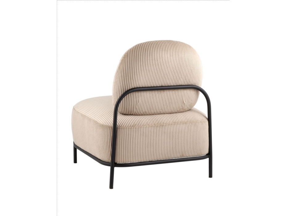 Кресло для отдыха, Кресло STOOL GROUP Стоун велюр рельефный