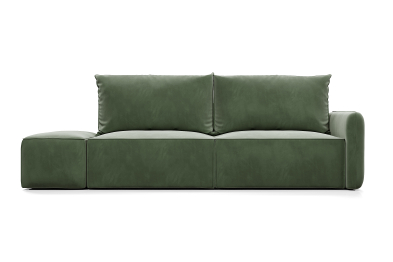 Диван прямой ПОРТЛЕНД с банкеткой