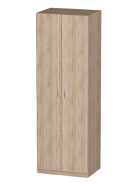 Распашной шкаф Лайф для одежды 80*60*240	Дуб сонома