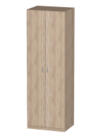 Для одежды, Распашной шкаф Лайф для одежды 80*60*240	Дуб сонома
