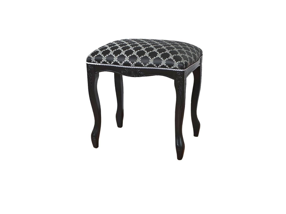 Банкетка в прихожую, Банкетка Б-3/ Тон 305 Черный / Андрис Черный Соты