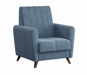 Кресло 1Кр Монако Велюр