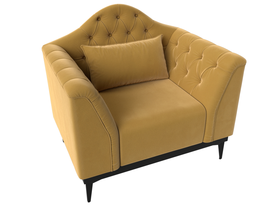 Кресло для отдыха, Кресло Флорида, Микровельвет