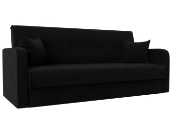 Диван-книжка прямой Надежда, микровельвет