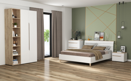 Гарнитур спальный Муссон № 14