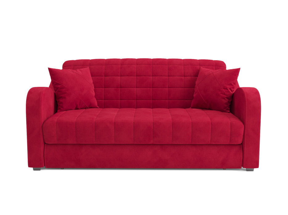 Диваны с ящиком для белья, Диван аккордеон Барон №4 ППУ 120х200 Микровелюр