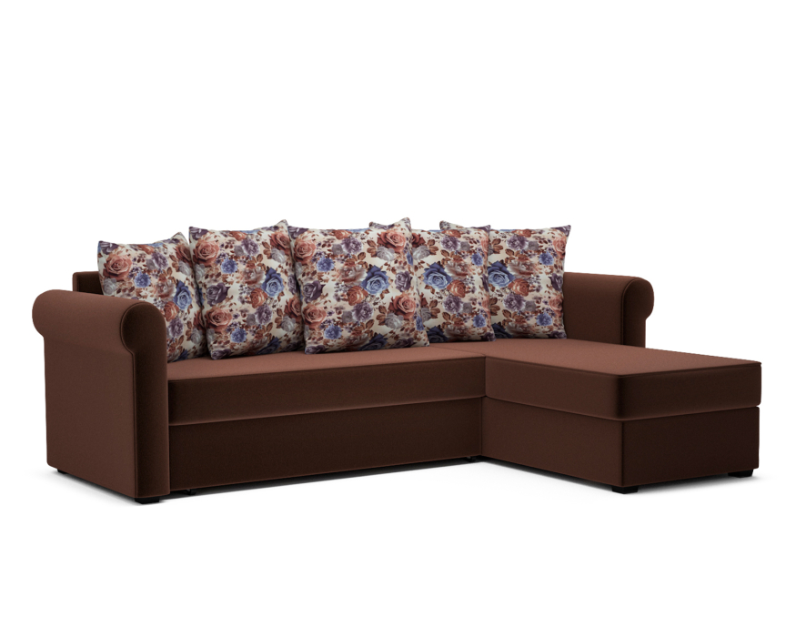 Диваны угловые в гостиную, Диван угловой Рейн