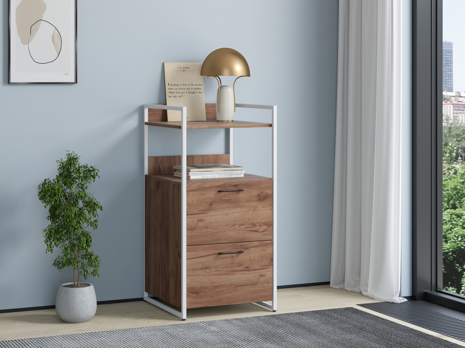 Прикроватные тумбы, Тумба Urban Лофт 02 Белый