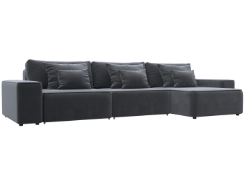 Диван угловой Лига-074 угол универсальный, велюр SEVEN
