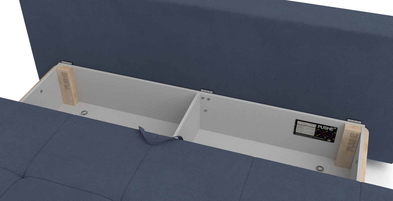 Дизайнерские диваны для гостиной, Диван-кровать Льюис 2