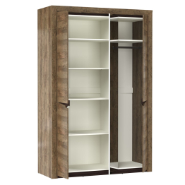 Шкаф для одежды с полками Лючия 33.02 3х дв.