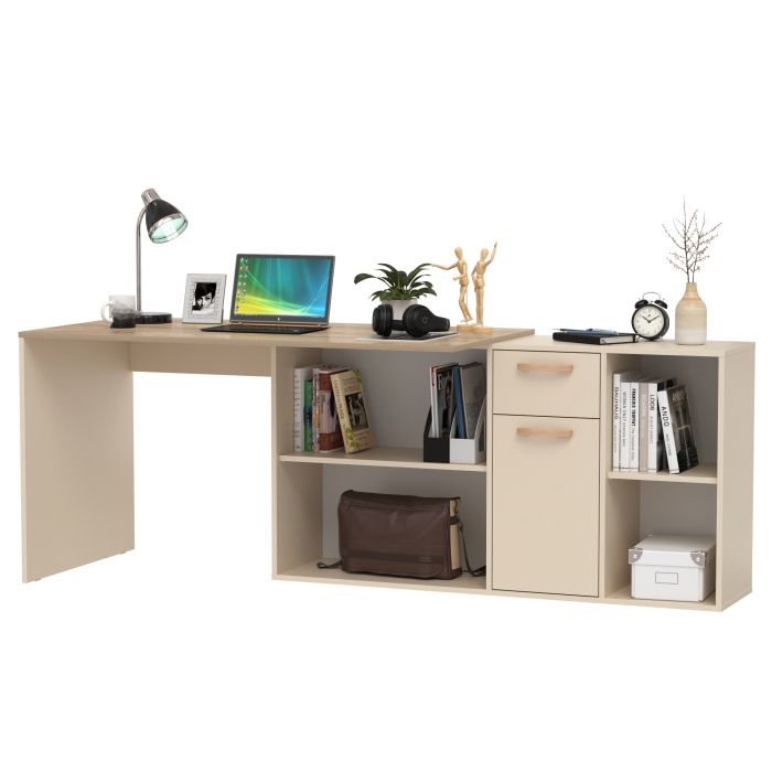 Прямые компьютерные столы, Стол-трансформер письменный Лайт 03.245F