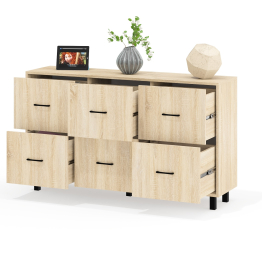 Комод шесть выдвижных ящиков РВК 127-1504