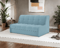 Диваны кровати со спальным местом, Диван прямой аккордеон Барон №6 (Велюр)