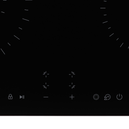 Электрическая варочная поверхность (независимая) KRONA ZAUBER 60 BL 1DZTK