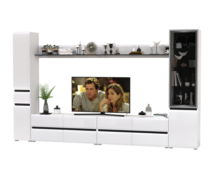 Стенки для гостиной, Стенка Сидней комплектация № 108