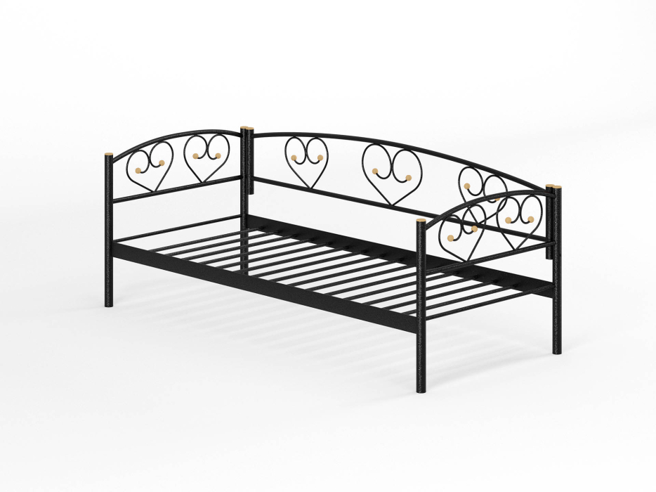 Кровати 90 см, Кушетка Дарина 90х200