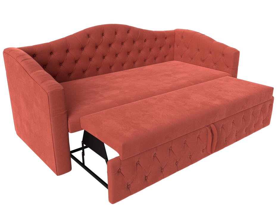 Диваны прямые, Прямой диван Мечта, микровельвет