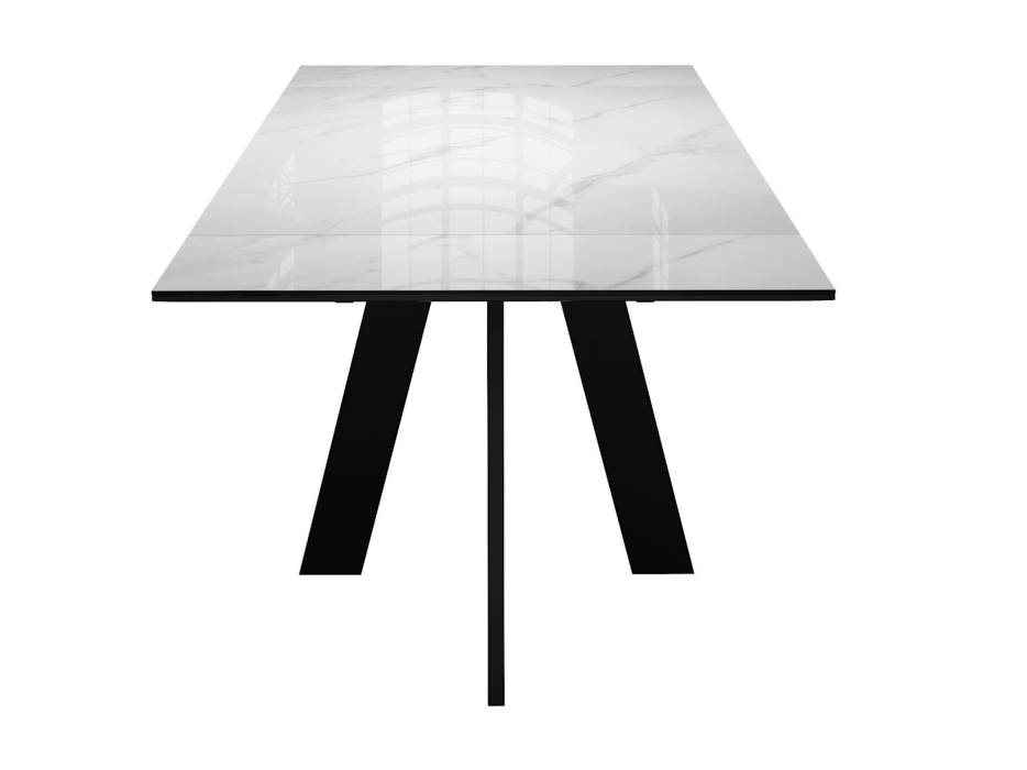 Обеденные столы, Стол DikLine SKM110 керамика (глянцевая)