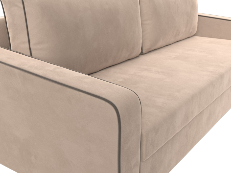 Диваны еврокнижки, Прямой диван Лига-009, велюр