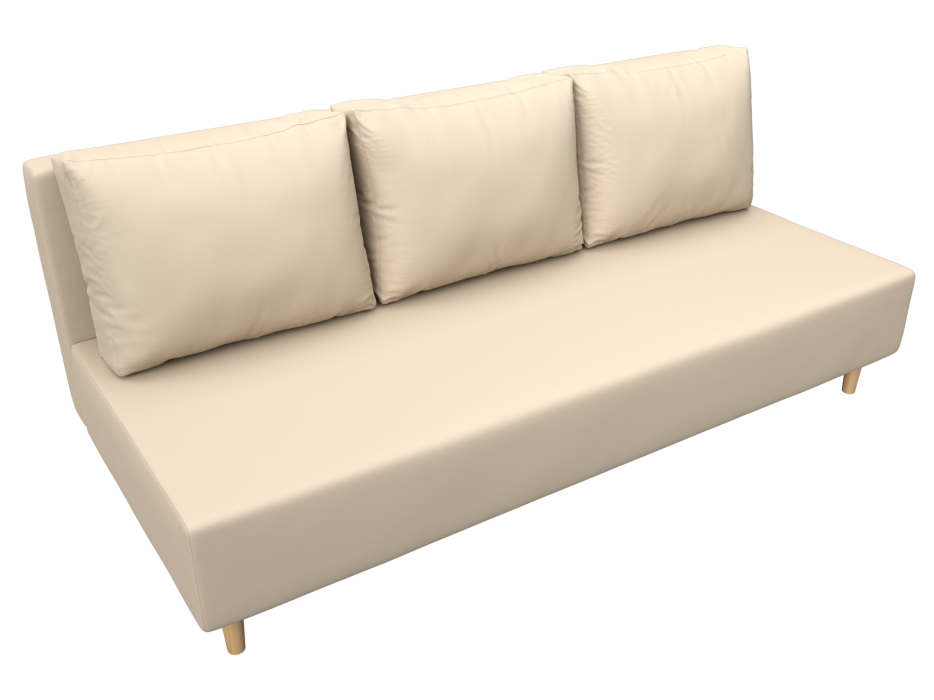 Диваны еврокнижки, Диван прямой Лига-033, экокожа