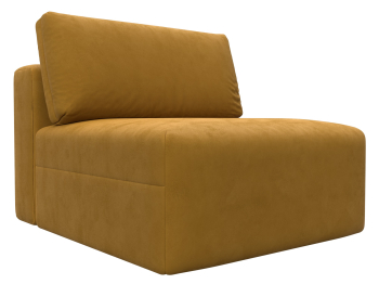 Модуль диван Лига-060 НПБ, велюр BRUT