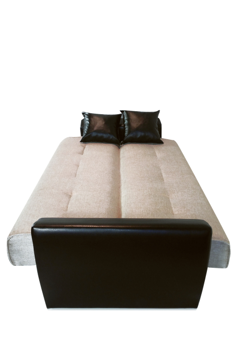 Диваны книжки, Диван-кровать книжка, Амстердам  120, рогожка/экокожа