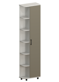 Модульная система Грейс Шкаф ШК-5025  Снежный Ясень