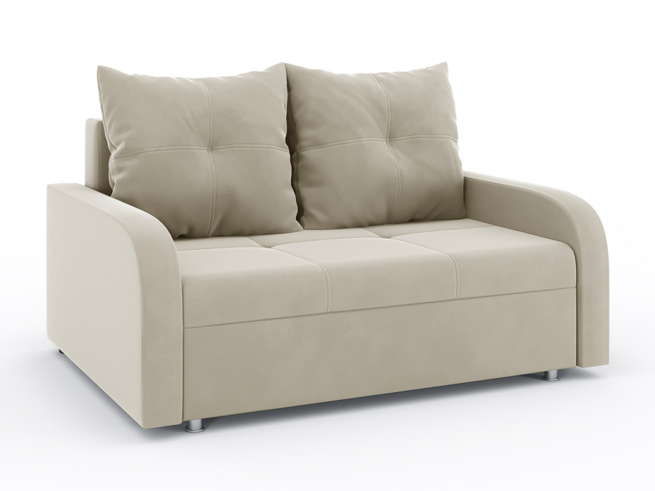 Диваны еврокнижки, Диван-кровать еврокнижка трехсекционная Мини Люкс, велюр