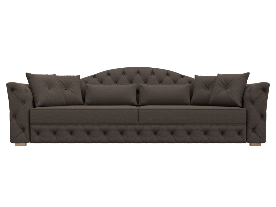 Диваны кровати со спальным местом, Диван прямой Артис, рогожка Амур