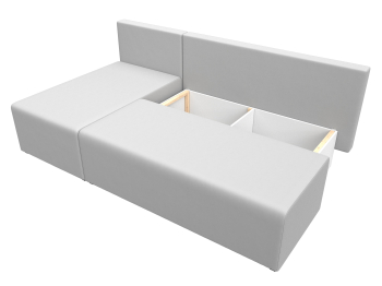 Угловой диван Поло левый угол, экокожа