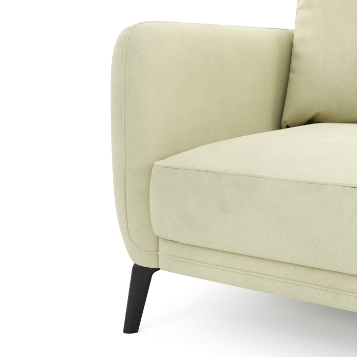 Диваны кровати со спальным местом, Диван прямой СЧАСТЛИВЫЙ ДЕНЬ