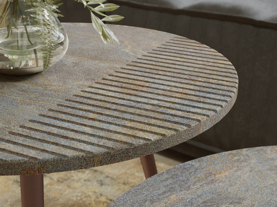 Журнальные столики, Стол журнальный Рикон Страйп