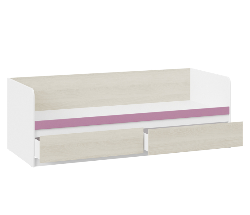 Кровати 80х200, Кровать (386.12.002) Сканди