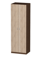 Для одежды, Распашной шкаф Лайф для одежды 80*60*240	Дуб экспрессив