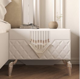 Тумба прикроватная Савелья (кашемир)