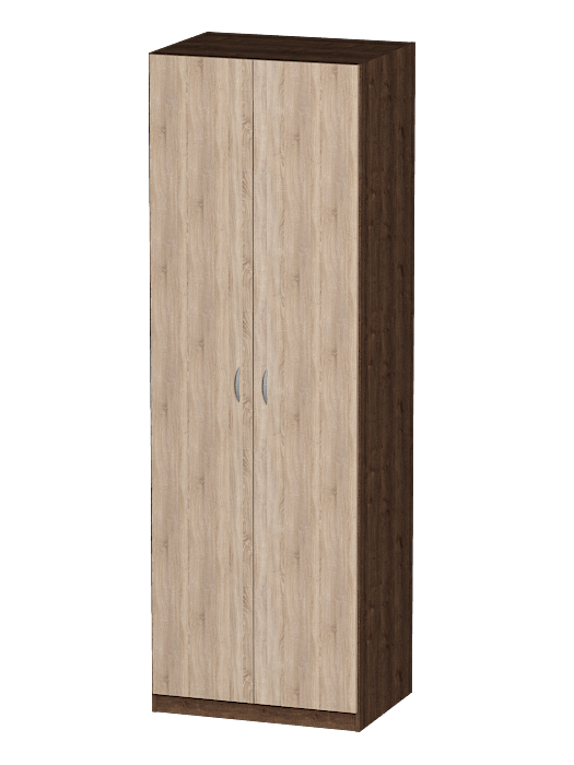 Для одежды, Распашной шкаф Лайф для одежды 80*60*240	Дуб экспрессив