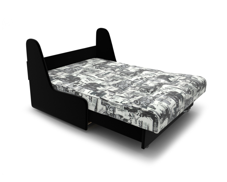 Диваны кровати со спальным местом, Диван прямой Аккордеон №2 140 см (Газета)