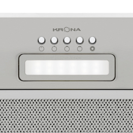 Вытяжка кухонная AMELI LIGHT 600 INOX PB