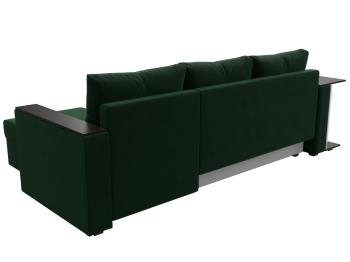 Угловой диван Атланта правый угол, велюр