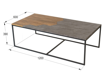 Стол журнальный Китч