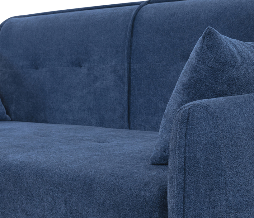 Диваны кровати со спальным местом, Диван Анита, Велюр Happy