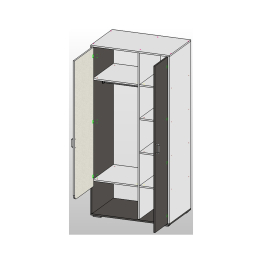Шкаф распашной Мартин