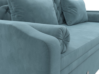 Диван детский прямой Сойер, велюр