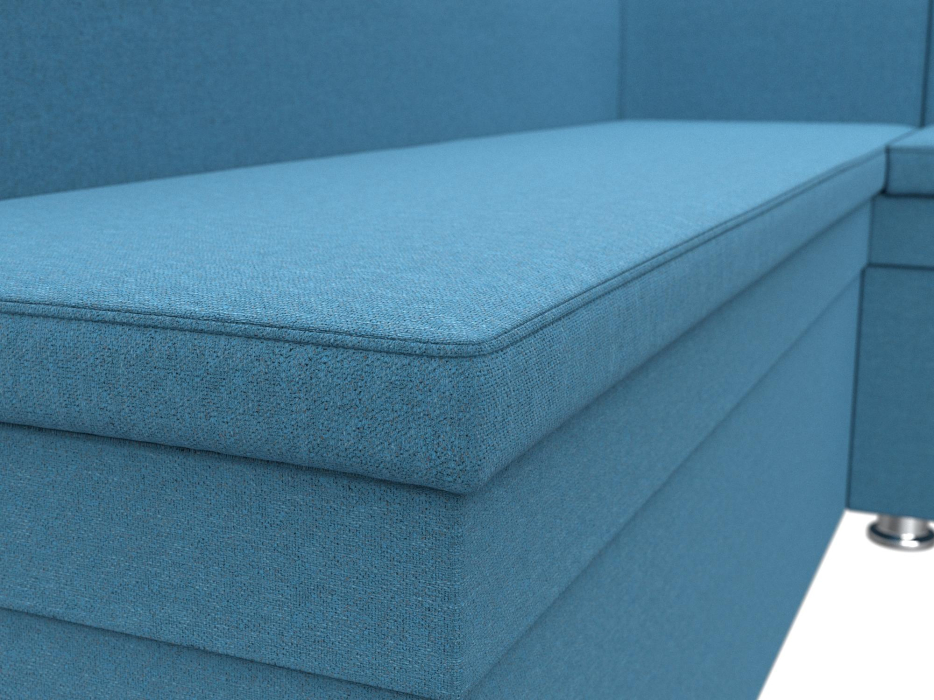 Кухонные уголки, Диван кухонный угловой Уют правый угол, рогожка Амур